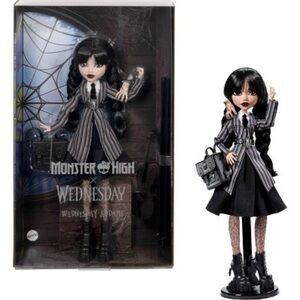 Monster High Wednesday Addams Doll Mattel Collector Edition NIB